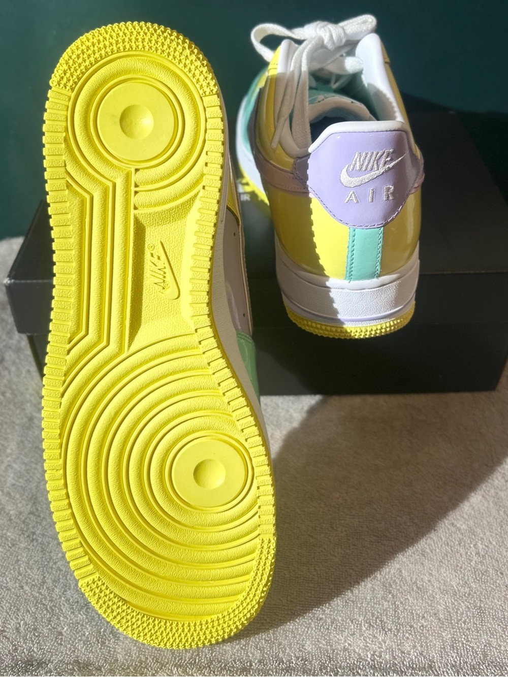 Nike Air Force 1 Low 'Easter' (2026) - Men's Size 10.5- IQ9706-701 - Picture 4 of 4